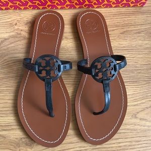 Tory Burch Gabriel Thong Sandals